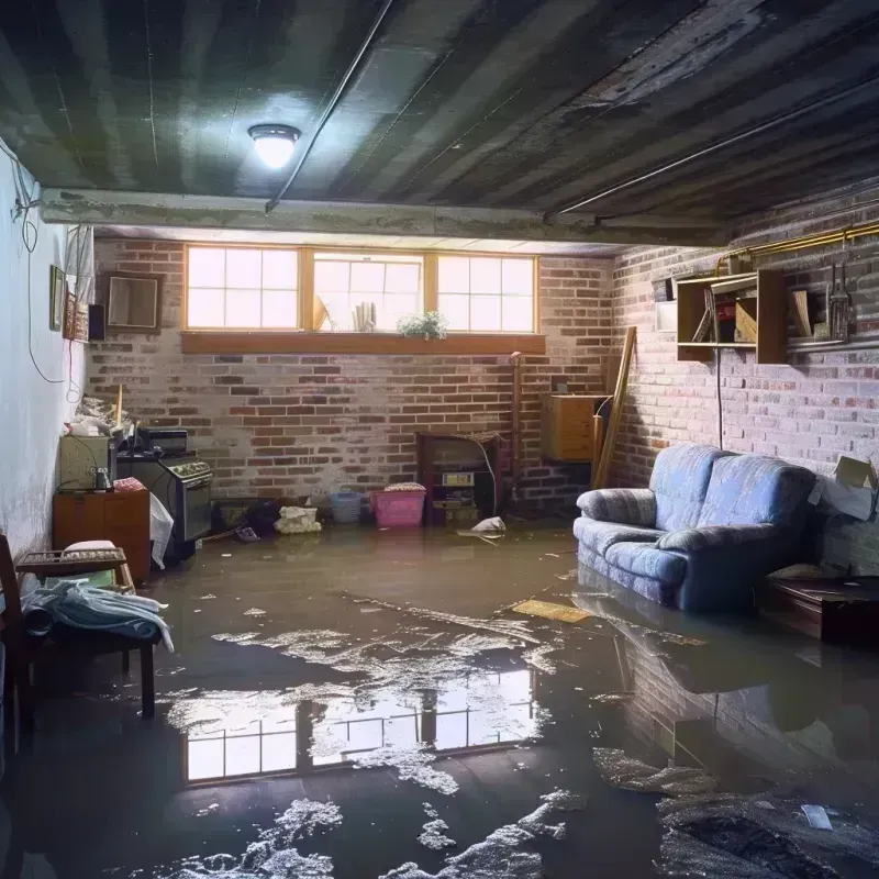 Flooded Basement Cleanup in Turner County, SD